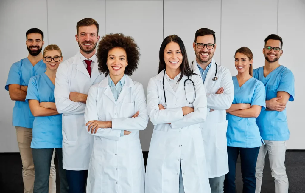 Group of Doctors