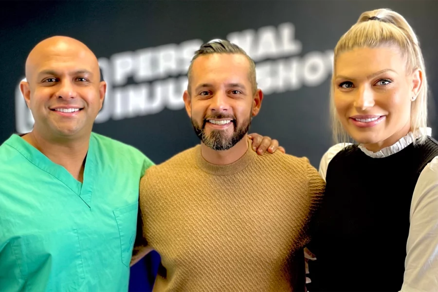 DR. PRANAY PATEL – PERSONAL INJURY SHOW – S2:EP4